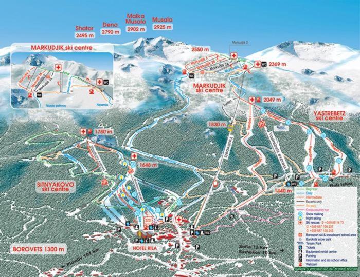 Luxury Apartament In "Sequoia" 2 Borovets Dış mekan fotoğraf